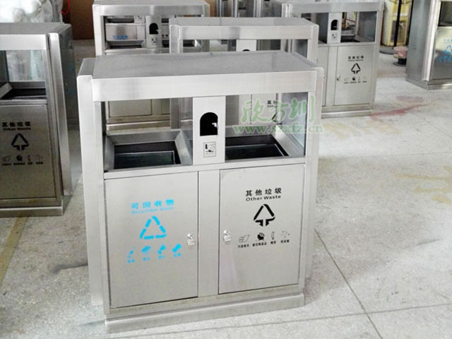 創(chuàng)新不銹鋼垃圾桶 讓環(huán)境更有價(jià)值！